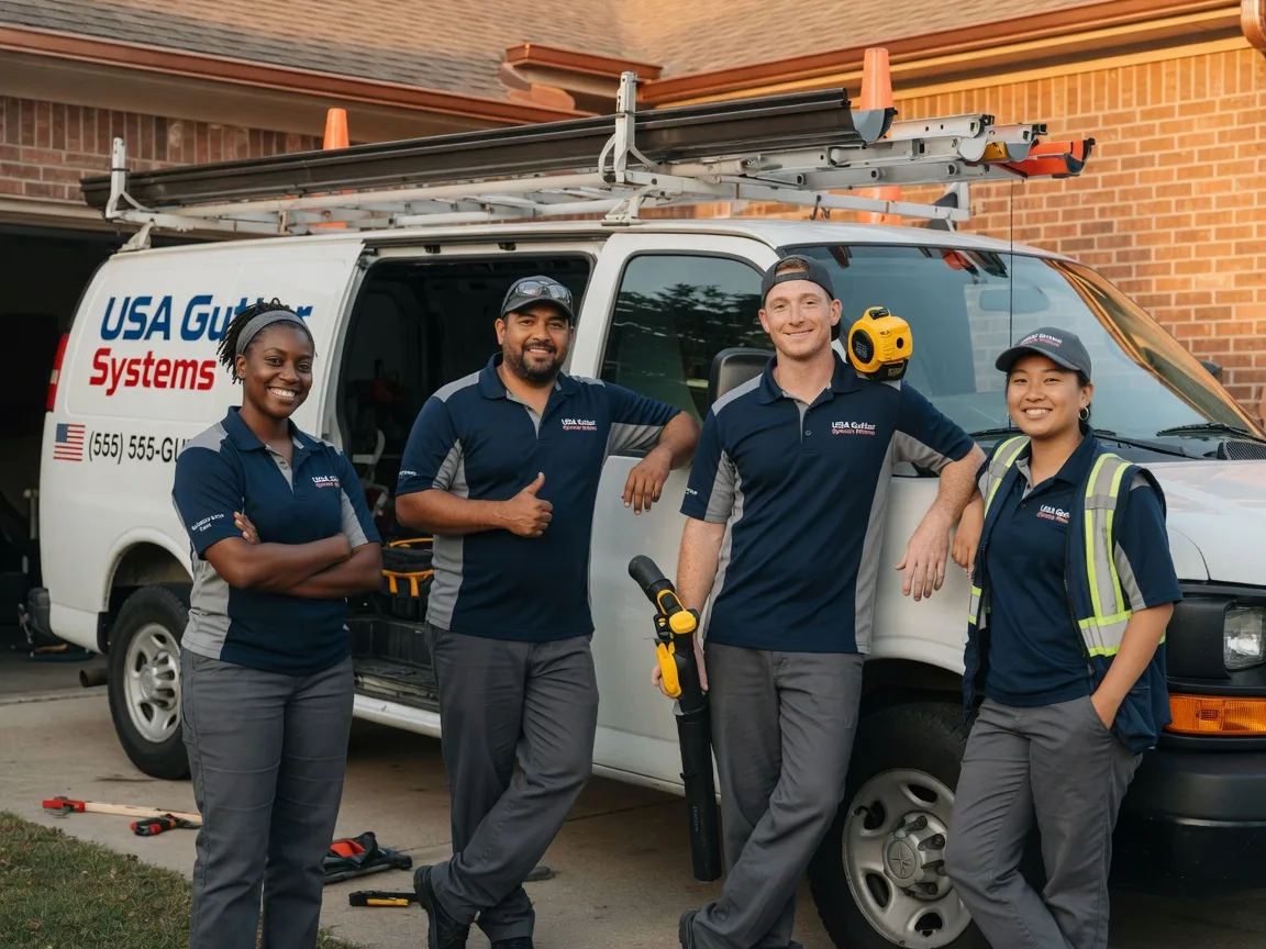 Gutter Installation company in Buckingham, IA